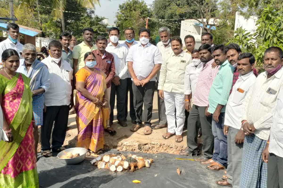 గ్రామాల అభివృద్ధే లక్ష్యం