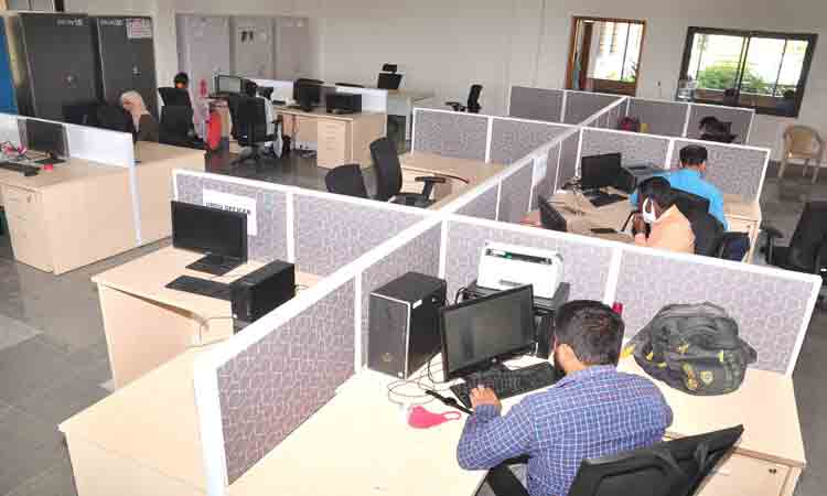 నూతన కలెక్టరేట్‌లో శాఖల వారీగా గదులు