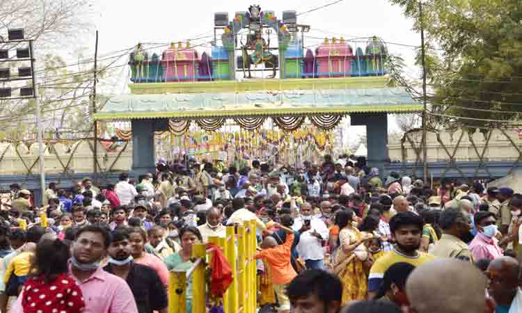 సమ్మక్క-సారలమ్మకు జన నీరాజనం