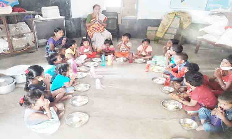 అంగన్‌వాడీల్లో ‘ఆరోగ్యలక్ష్మి’