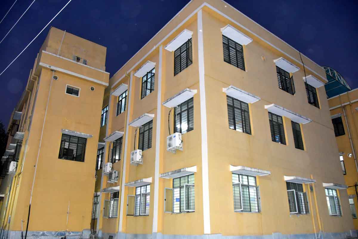 పిల్లల వార్డుకు మరిన్ని హంగులు