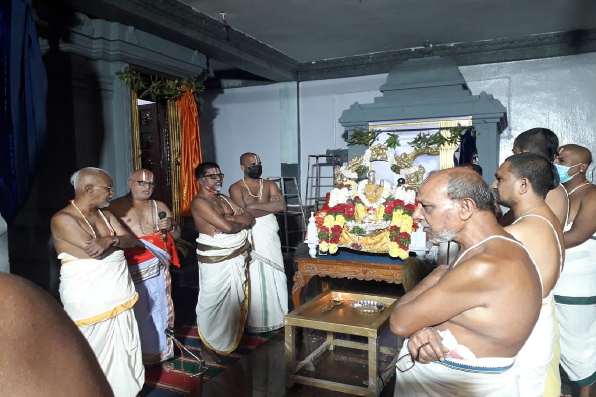 పాతగుట్టలోఅధ్యయనోత్సవాలకు శ్రీకారం