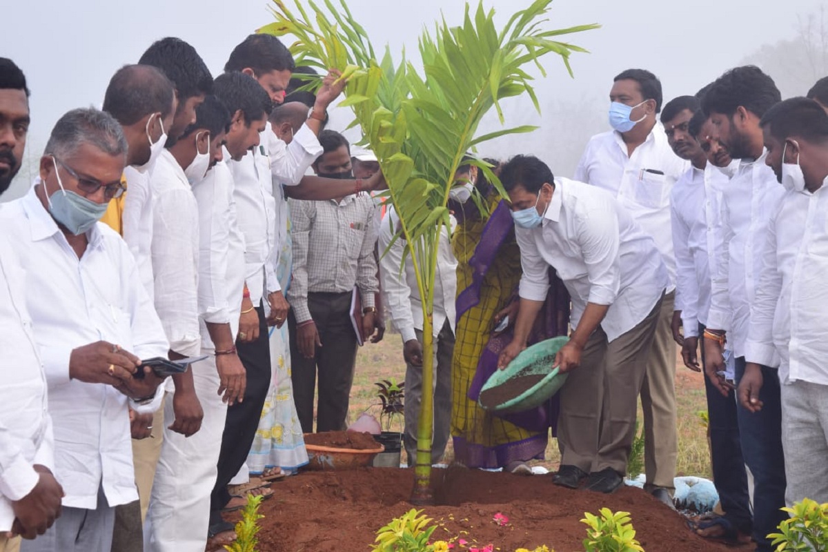 గ్రామాల అభివృద్ధే ప్రధాన ధ్యేయం