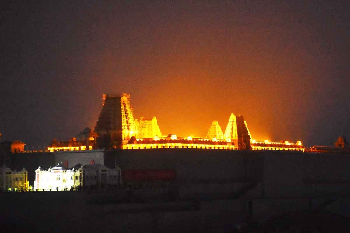 స్తంభోద్భవుడి క్షేత్రానికి.. సీఎం కేసీఆర్‌