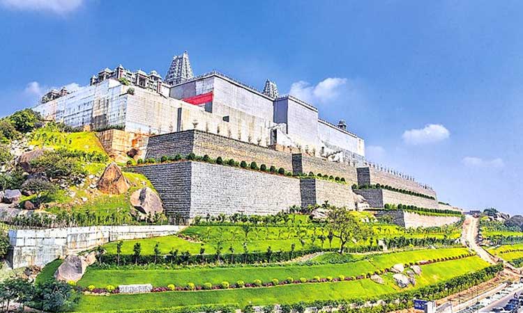 నేటి ‌నుంచి యాదాద్రి వార్షిక బ్రహ్మో‌త్సవాలు