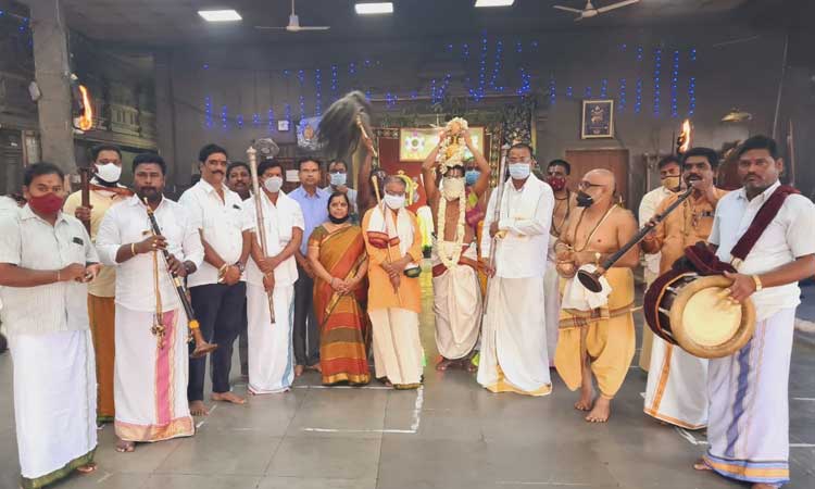 యాదాద్రిలో స్వాతి నక్షత్ర పూజలు..