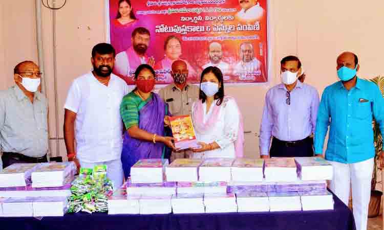 సేవాపథంలో స్వాతీమహేశ్‌