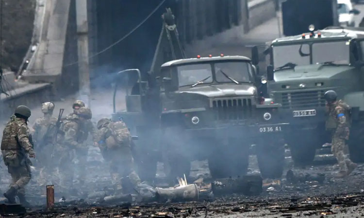 Russia- ukraine war | కీవ్ మొత్తం మా ఆధీనంలోనే ఉంది : ఉక్రెయిన్ సంచ‌ల‌న ప్ర‌క‌ట‌న