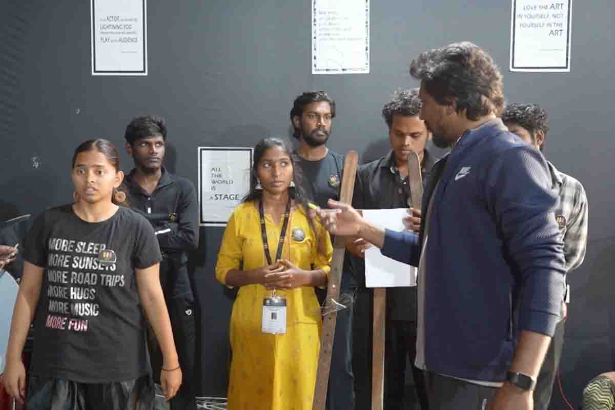 మీకు సినిమాల్లో న‌టించాల‌నుందా..? అయితే, అజ‌య్ మంకెన‌ప‌ల్లి క్రియేటివ్ థియేట‌ర్ గురించి తెలుసుకోండి..!!