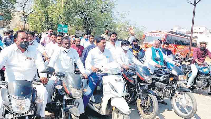 కేంద్రంపై  కన్నెర్ర