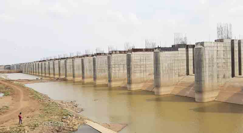 చివరి దశకు సదర్మాట్‌ పనులు