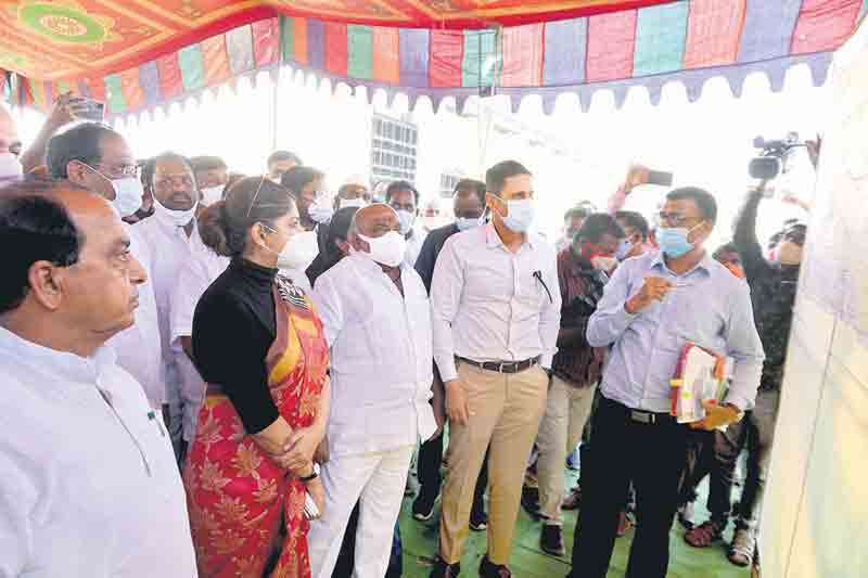 సాగునీటి ప్రాజెక్టులన్నీ సిద్ధమవ్వాలి