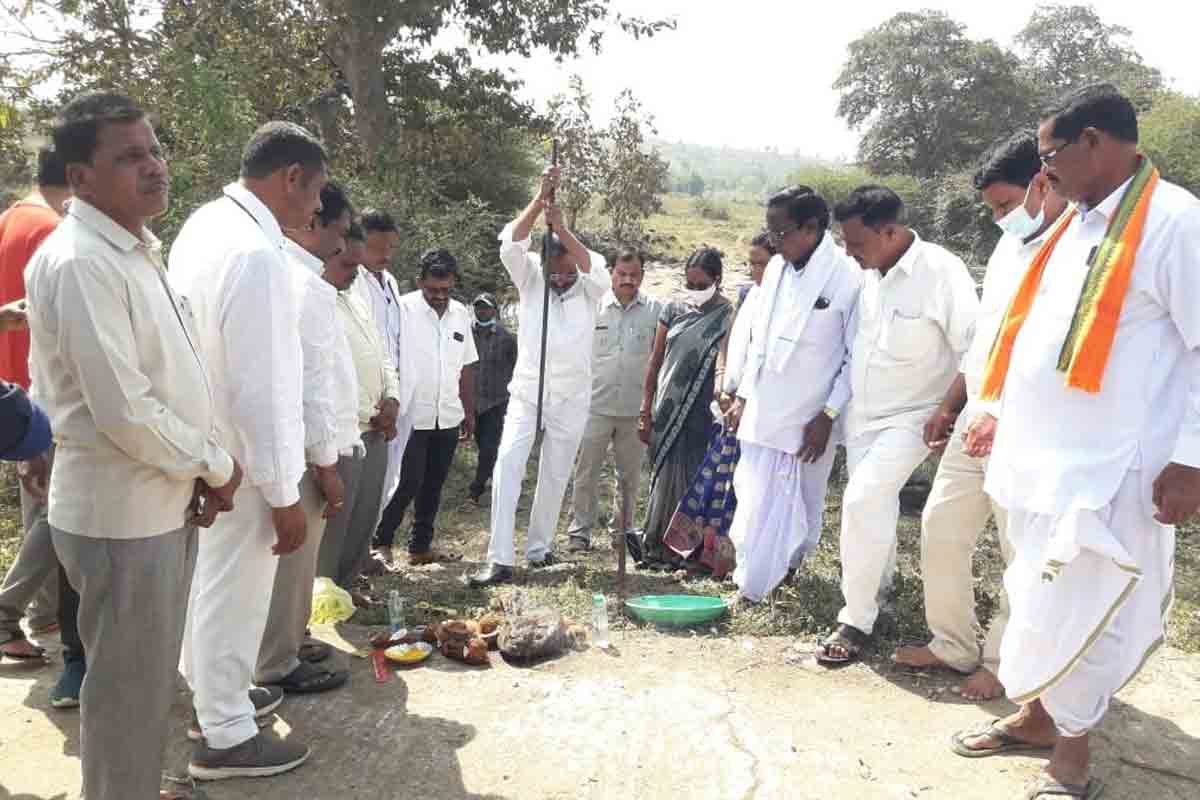 అభివృద్ధి, సంక్షేమమే ప్రభుత్వ ధ్యేయం