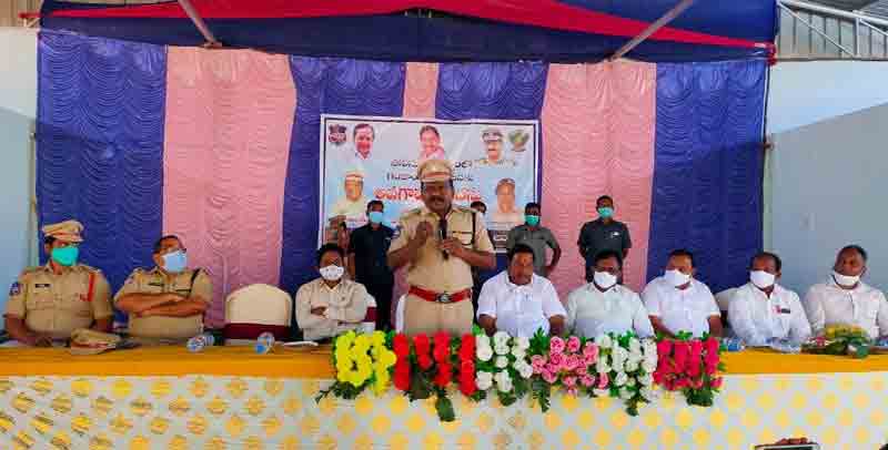 గంజాయి రహిత జిల్లాగా తీర్చిదిద్దాలి