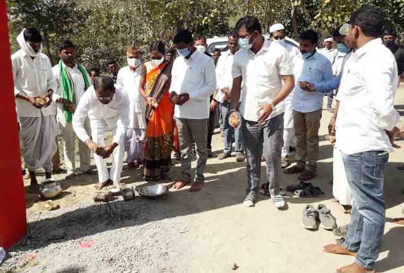 ప్రజా సంక్షేమం, అభివృద్ధే సీఎం లక్ష్యం