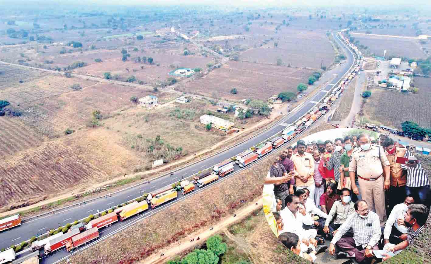 ప్రయాణం..ప్రాణసంకటం