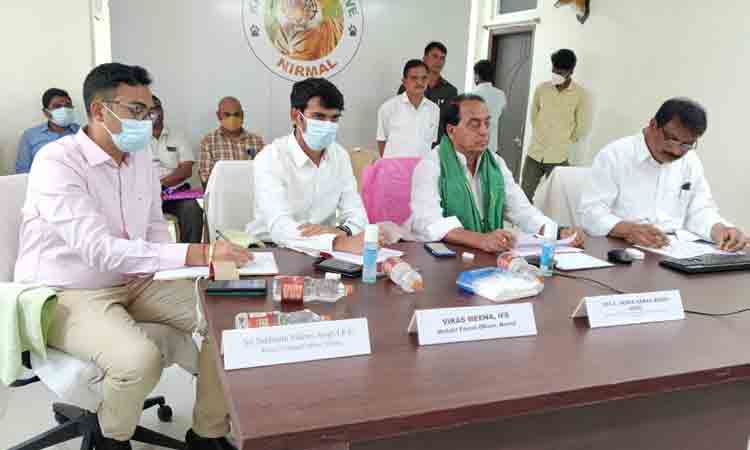 నిరంత‌ర ప్రక్రియ‌గా నెహ్రూ జూ పార్క్ అభివృద్ధి : మంత్రి అల్లోల