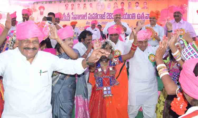 గిరిజనుల అభివృద్ధి కోసం ఆయన చేసిన సేవలు మరువలేనివి : మంత్రి అల్లోల