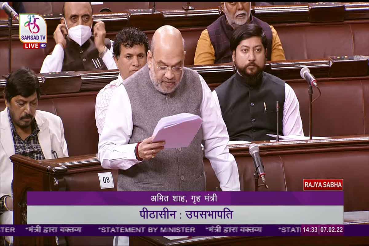 జెడ్ క్యాట‌గిరీ భ‌ద్ర‌త‌ను ఓవైసీ అంగీక‌రించాలని కోరుతున్నా: అమిత్ షా