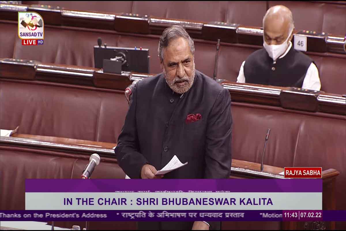 సింగిల్ ఐడియాల‌జీతో దేశం ముందుకెళ్ల‌దు: ఆనంద్ శర్మ‌