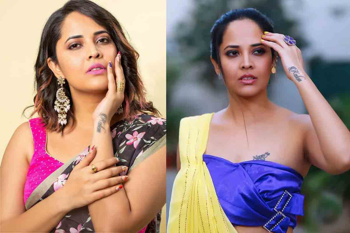 కెరీర్‌లో తొలిసారి ద్విపాత్రాభినయం చేస్తున్న అనసూయ భరద్వాజ్..