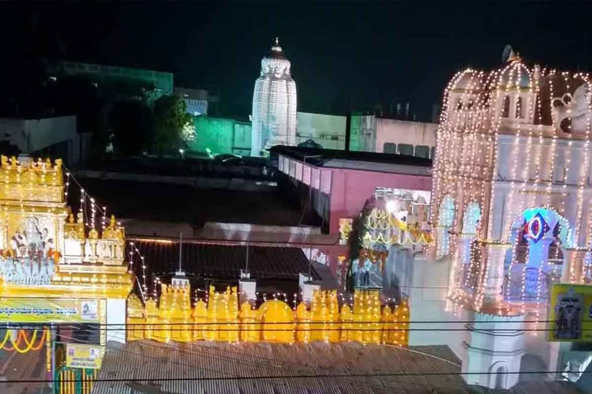 అరసవల్లి సూర్యదేవాలయంలో రథసప్తమికి ఏర్పాట్లు పూర్తి…