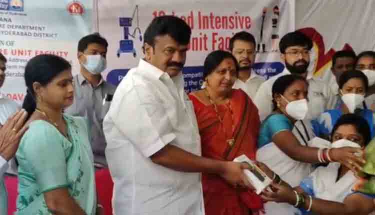 ఆ సమయంలో వారి సేవలు మరువలేనివి : మంత్రి తలసాని