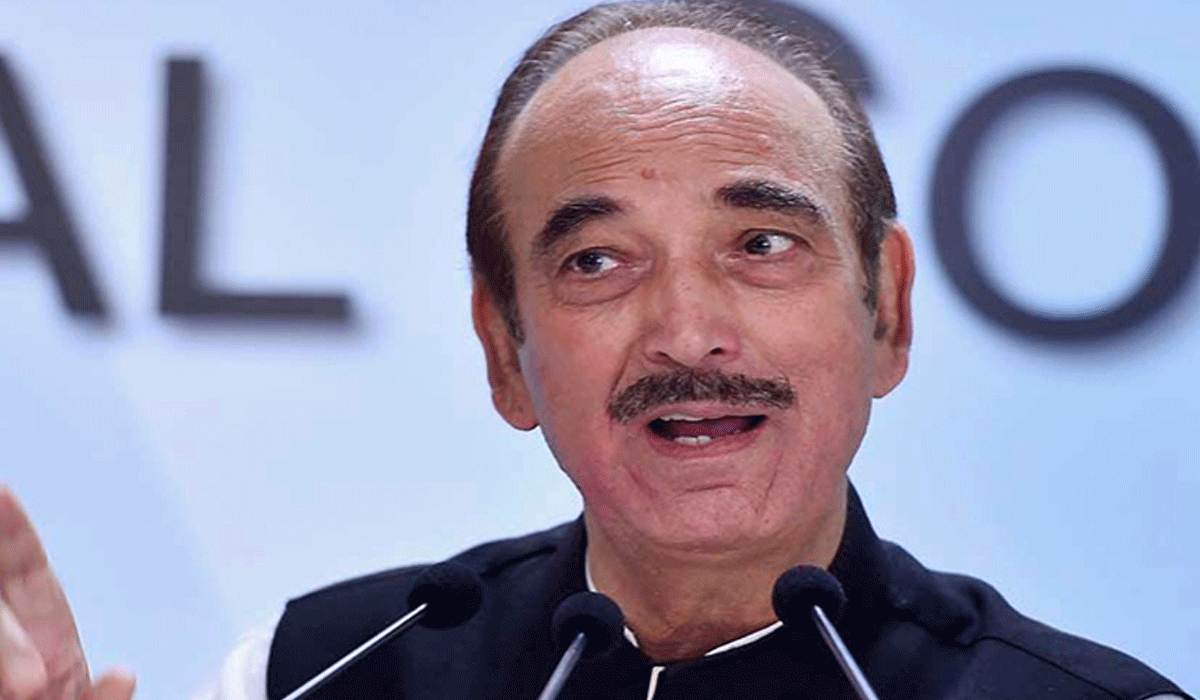 UP Polls : యూపీ స్టార్ క్యాంపెయిన‌ర్‌గా గులాంన‌బీ ఆజాద్‌.. కీల‌క నిర్ణ‌యం తీసుకున్న కాంగ్రెస్