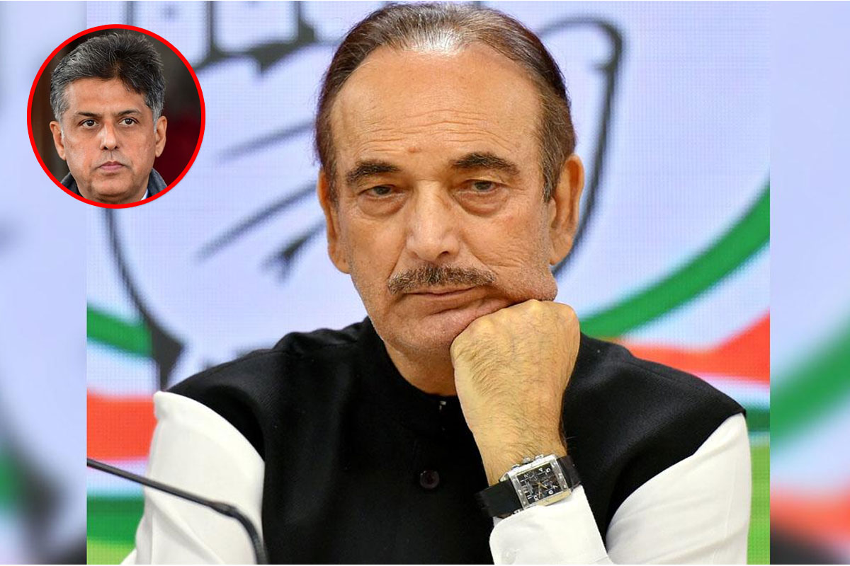 Punjab polls | గులాంన‌బీ, మ‌నీశ్ తివారీకి అధిష్ఠానం ఝ‌ల‌క్‌..