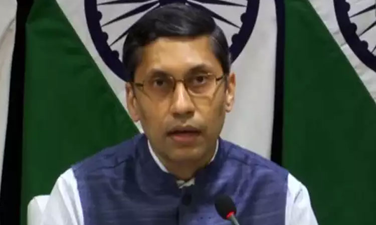 ఇప్ప‌టికిప్పుడు భార‌తీయుల‌ను త‌ర‌లించే ఉద్దేశం లేదు :  భార‌త విదేశాంగ శాఖ‌