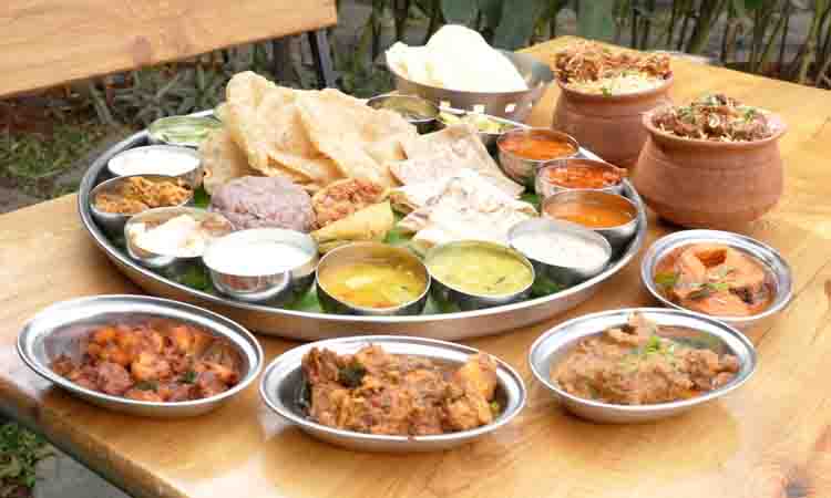 బాహుబాలి థాలీ..మొత్తం తింటే న‌గ‌దు బ‌హుమ‌తి!