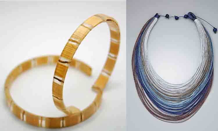 Banana jewellery | బంగారు న‌గ‌లు కాదు.. అర‌టితో చేసిన ఆభ‌ర‌ణాల గురించి తెలుసా