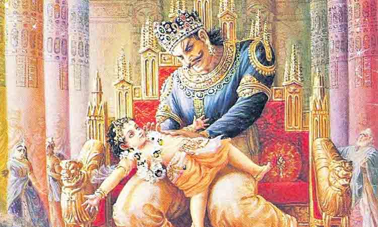 Pothana Bhagavatam | నా భక్తుడి జోలికొస్తే.. జాలి చూపను!