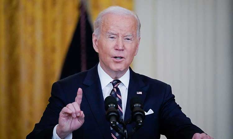 జర్మనీ, బ్రిటన్‌ బాటలో అమెరికా.. రష్యాపై ఆంక్షలు విధించిన జో బైడెన్‌