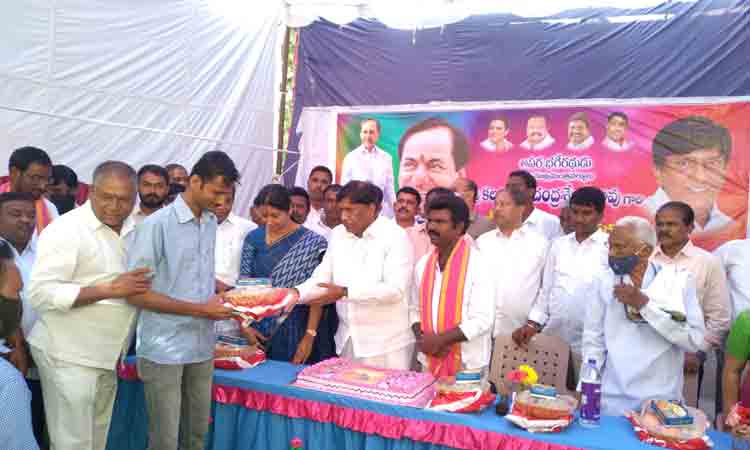 CM KCR Birthday | ఆయనతోనే రాష్ట్రం సుభిక్షం.. బోయినపల్లి వినోద్‌కుమార్‌