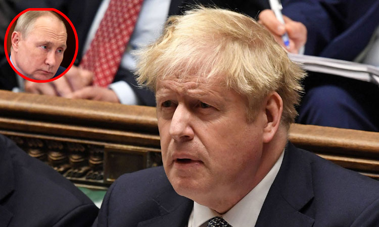 దాడికి దిగారో.. కంపెనీల‌ను శాశ్వ‌తంగా మూసేస్తాంః పుతిన్‌ను హెచ్చ‌రించిన బ్రిట‌న్‌