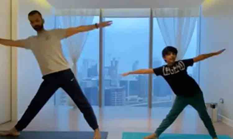 9 ఏళ్ల ఈ బుడ‌త‌డు.. ప్ర‌పంచంలోనే యంగ్ యోగా ఇన్‌స్ట్ర‌క్ట‌ర్.. గిన్నిస్ బుక్‌లోకి కూడా ఎక్కేశాడు