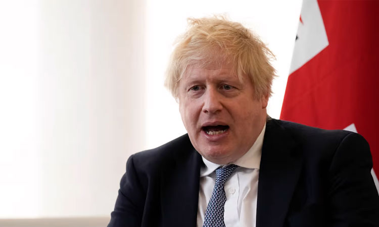 Boris Johnson | ర‌ష్యా బ్యాంకుల‌పై ఆంక్ష‌లు విధిస్తున్నాం :  బ్రిట‌న్ ప్ర‌క‌ట‌న