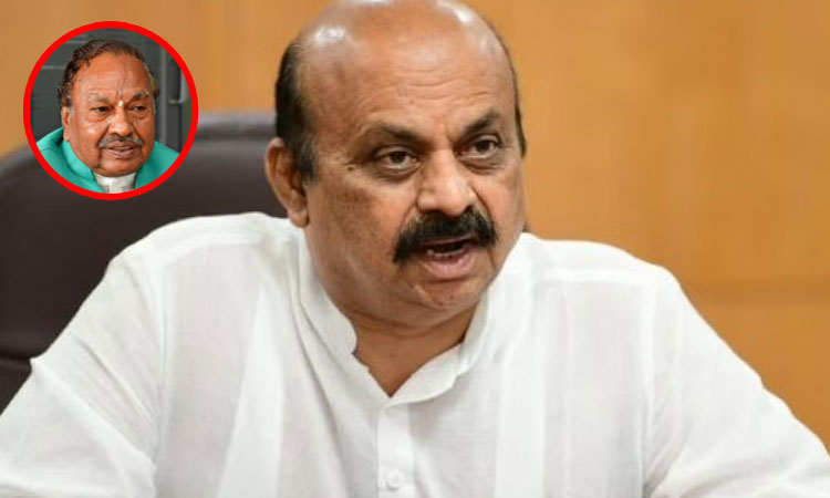 మంత్రి ఈశ్వ‌ర‌ప్ప వ్యాఖ్య‌ల్లో త‌ప్పేమీ లేదు :  సీఎం బొమ్మై