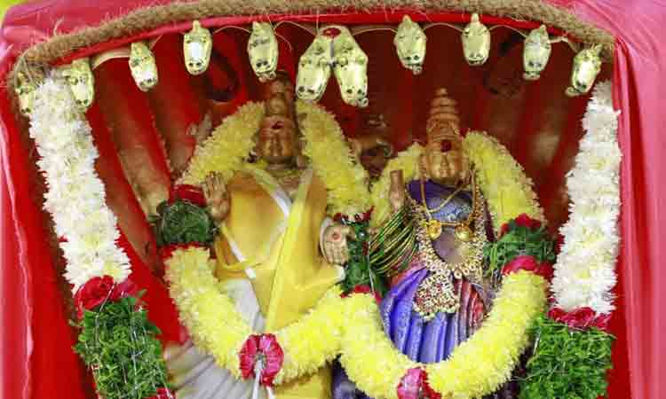 శివనామ స్మరణతో మార్మోగుతున్న చెర్వుగట్టు