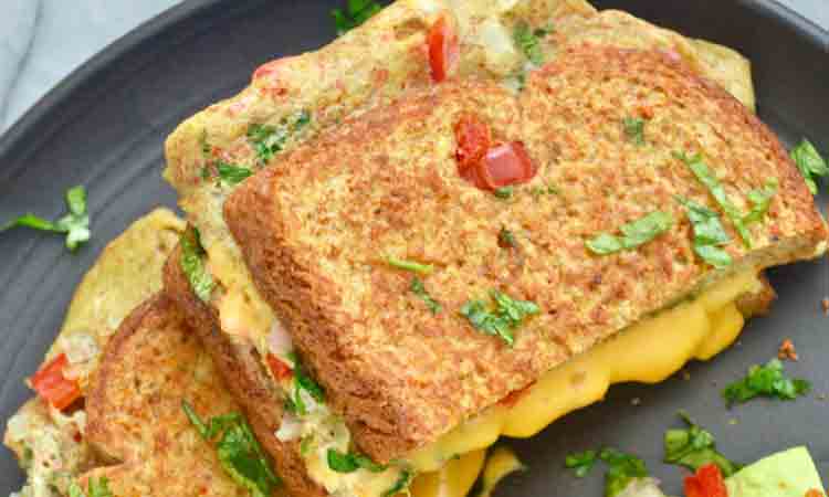 Cheese Bread omelette Recipe | చీజ్‌ బ్రెడ్‌ ఆమ్లెట్ త‌యారీ విధానం