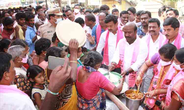 అరవై ఏండ్ల కలను నిజం చేసిన సీఎం కేసీఆర్‌ : ఎమ్మెల్యే చిరుమర్తి