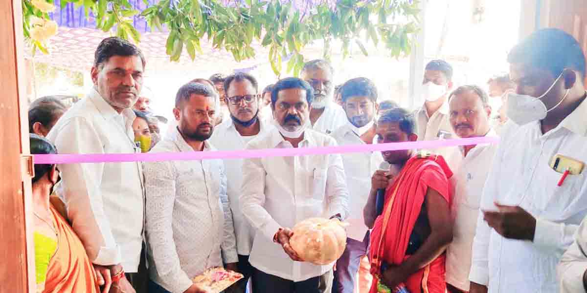 రైతు వేదికలు విజ్ఞాన కేంద్రాలు :  ఎమ్మెల్యే రామ్మోహన్ రెడ్డి