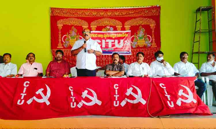 మార్చి 28, 29 తేదీలలో దేశవ్యాప్త సార్వత్రిక సమ్మె : సాయిబాబా