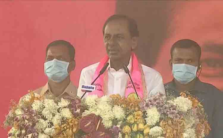 జ‌న‌గాంలో నేను మాట్లాడితే.. బీజేపీ వాళ్ల‌కు లాగులు త‌డిసిన‌య్‌: సీఎం కేసీఆర్