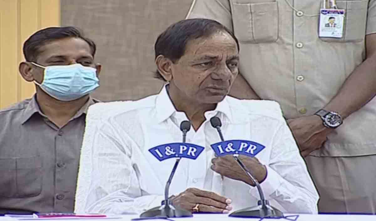 త్వరలో దేశ భవిష్యత్తు కోసం ఉద్యమిస్తా: సీఎం కేసీఆర్