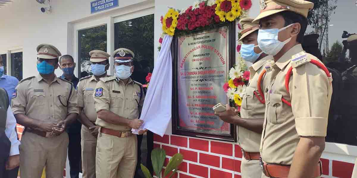 మాదక ద్రవ్య రహిత కమిషనరేట్‌గా తీర్చిదిద్దుతాం : సీపీ చంద్రశేఖర్ రెడ్డి