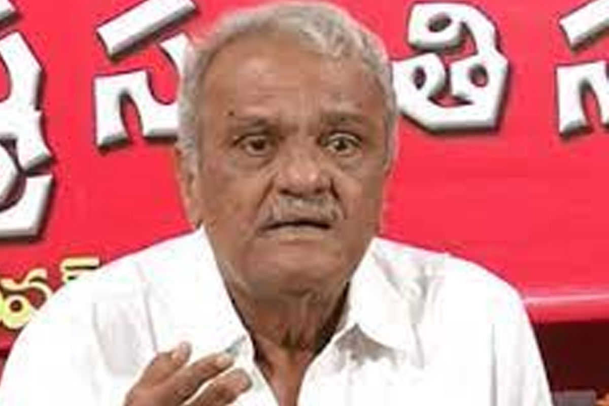 కేసీఆర్‌కు మ‌ద్ద‌తు ఇస్తాం… జాతీయ స్థాయిలో క‌లుపుకొని వెళ్తాం: నారాయ‌ణ‌