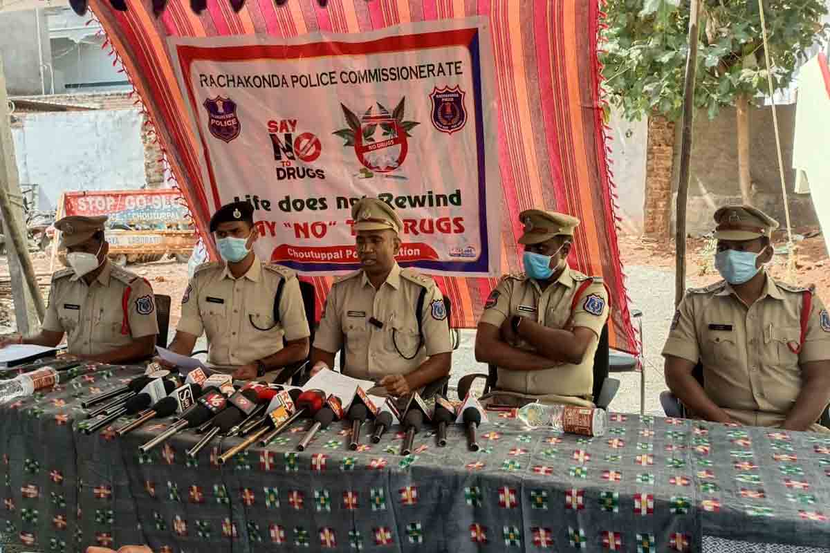 Crime news | అక్రమంగా తరలిస్తున్న 100 కిలోల గంజాయి పట్టివేత