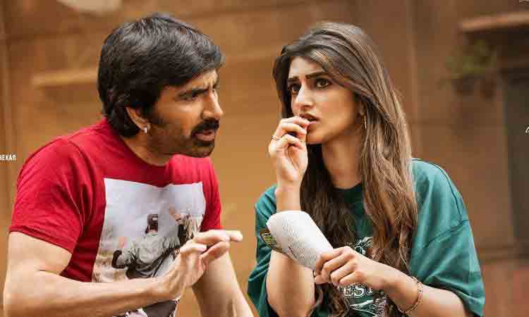 Sreeleela | ప్ర‌ణ‌విగా శ్రీలీల.. ఆక‌ట్టుకుంటున్న ‘ధ‌మాకా’ పోస్ట‌ర్